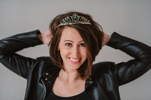 Lydia Prenner-Kasper sieht man am Mittwoch mit ihrem Programm„Damenspitzerl“.  | Foto: lynephotography