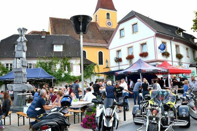 Der MRC Styria 81 feiert am 30. Juli sein 40-jähriges Bestandsjubiläum am Ligister Marktplatz. Foto: Kremser