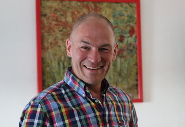 Weinviertel-Tourismuschef Hannes Steinacker.