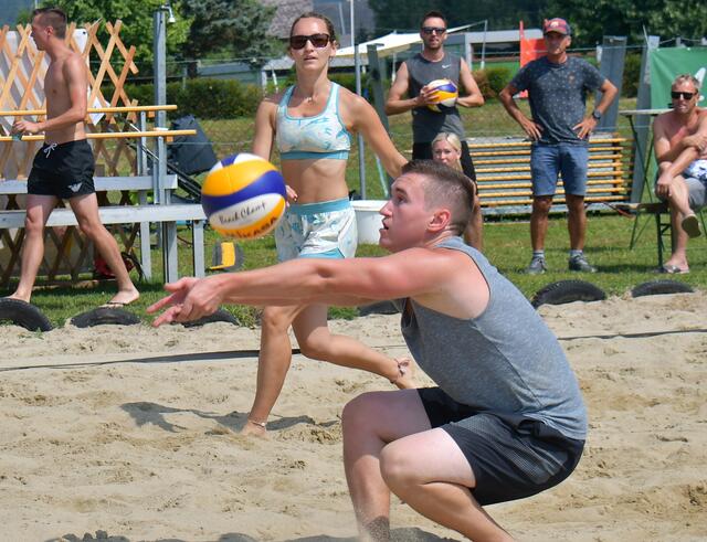 Siegerteam Mixed Theresa u. Daniel Kastner