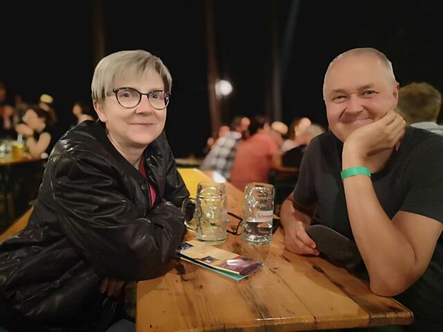 Ulli Teubl und Andreas Biedermann