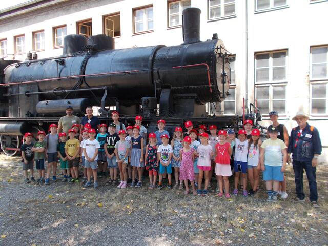 Ferienveranstaltung im Eisenbahmmuseum  Heizhaus in Srasshof. | Foto: Marktgemeinde Strasshof an der Nordbahn