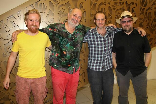 Die Sterzgöttergatten sorgen bei diesem Musik-Brunch für Stimmung. | Foto: Hofmüller