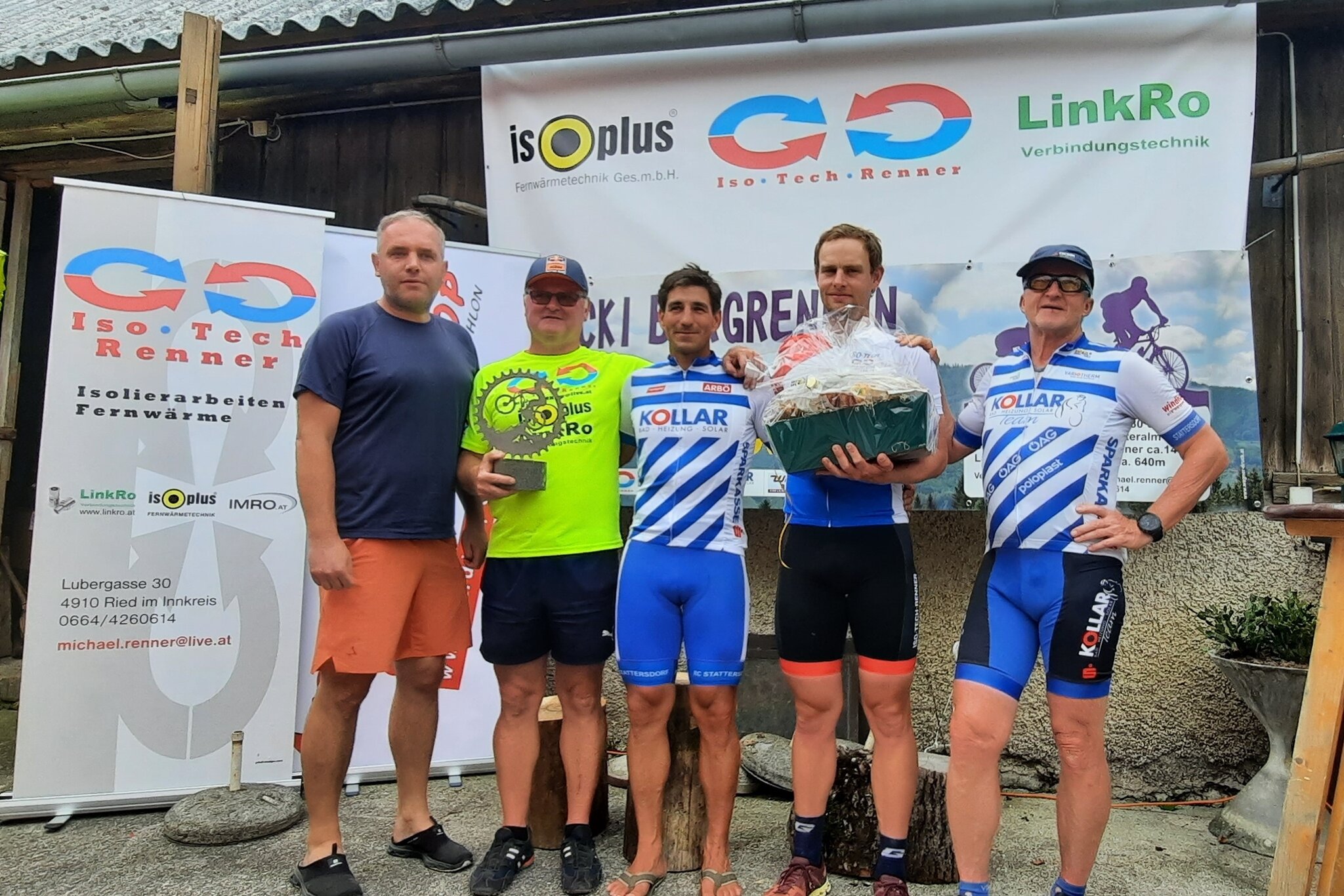 Bezirk Lilienfeld Auf die Plätze, fertig, los MuckiBergrennen 2022