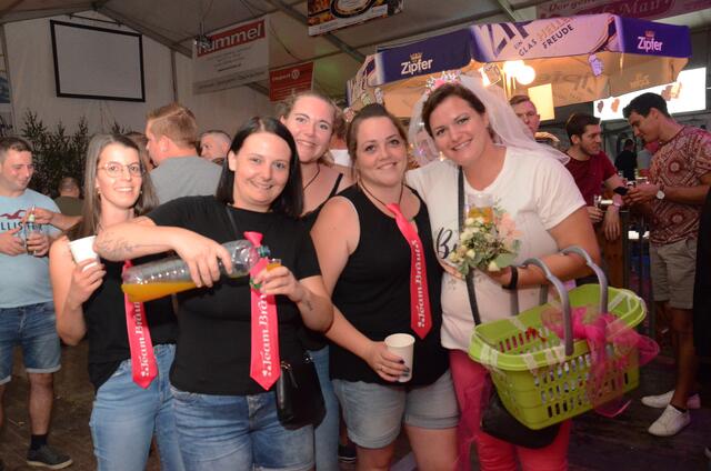 Auch zwei Poltergruppen waren beim diesjährigen Sommerfest dabei. | Foto: BRS/Pointinger