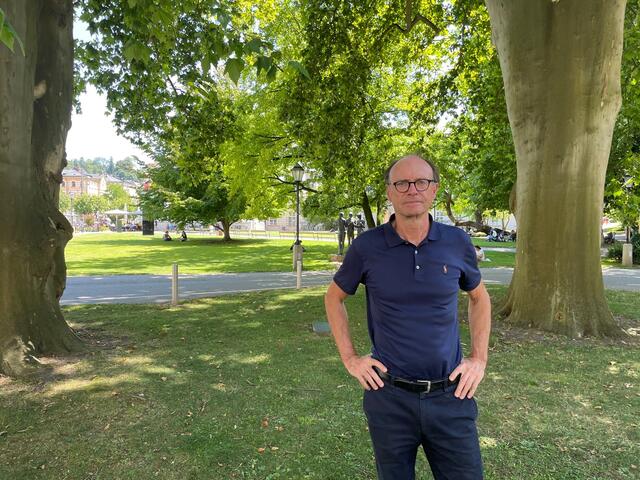 Salzburgs Tourismuschef Bert Brugger geht im September in Pension.  | Foto: Lisa Gold