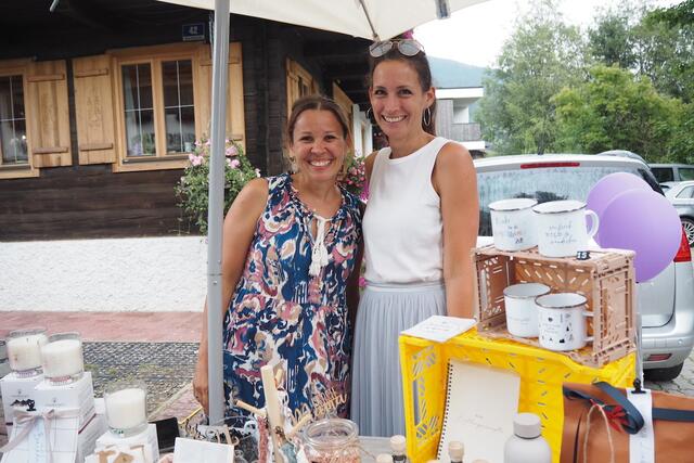 Andrea Ortner und Bigi Lackner, Oh lovely Box | Foto: A. Fischer