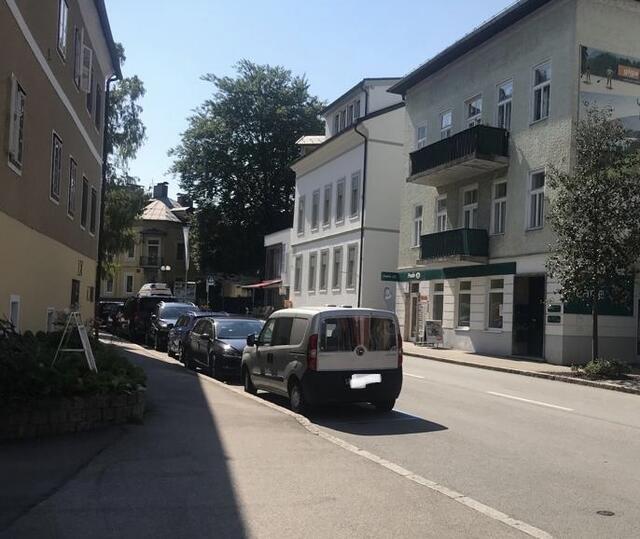 Standort: Götzstraße gegenüber Gigasport. Achtung: Hier sind nur 30 km/h erlaubt!