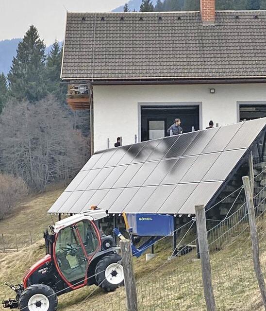 Das bekannte Unternehmen aus Treßdorf hat sich unter anderem auf Solartechnik spezialisiert. | Foto: Elektro Patterer
