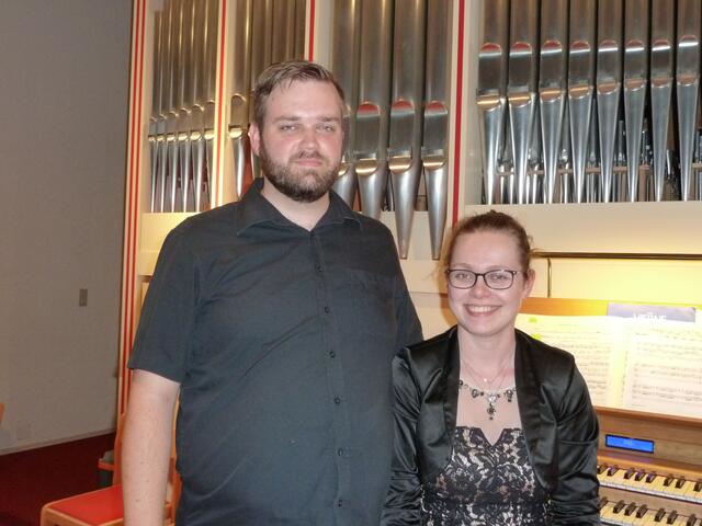 Nelline van Liere und Matthijs Breukhoven. | Foto: Privat