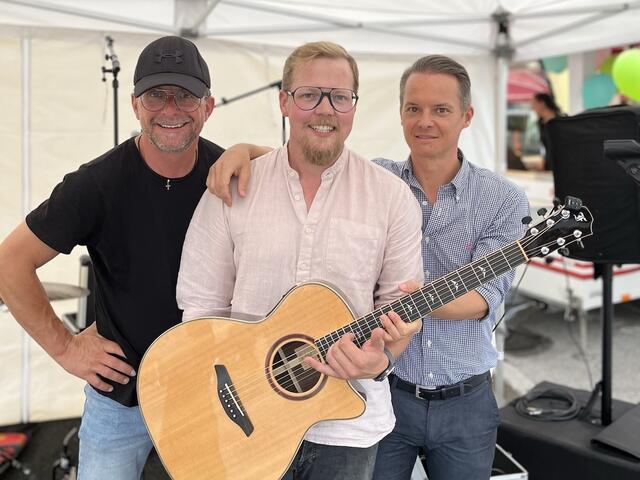 "The Chicken Shakes" | Foto: WGA