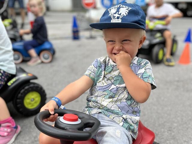 Kinderprogramm für die Kleinsten | Foto: WGA