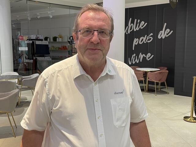 Norbert Obermayr könnte mit der Liste MfG in den Linzer Gemeinderat einziehen. | Foto: BRS/Diabl