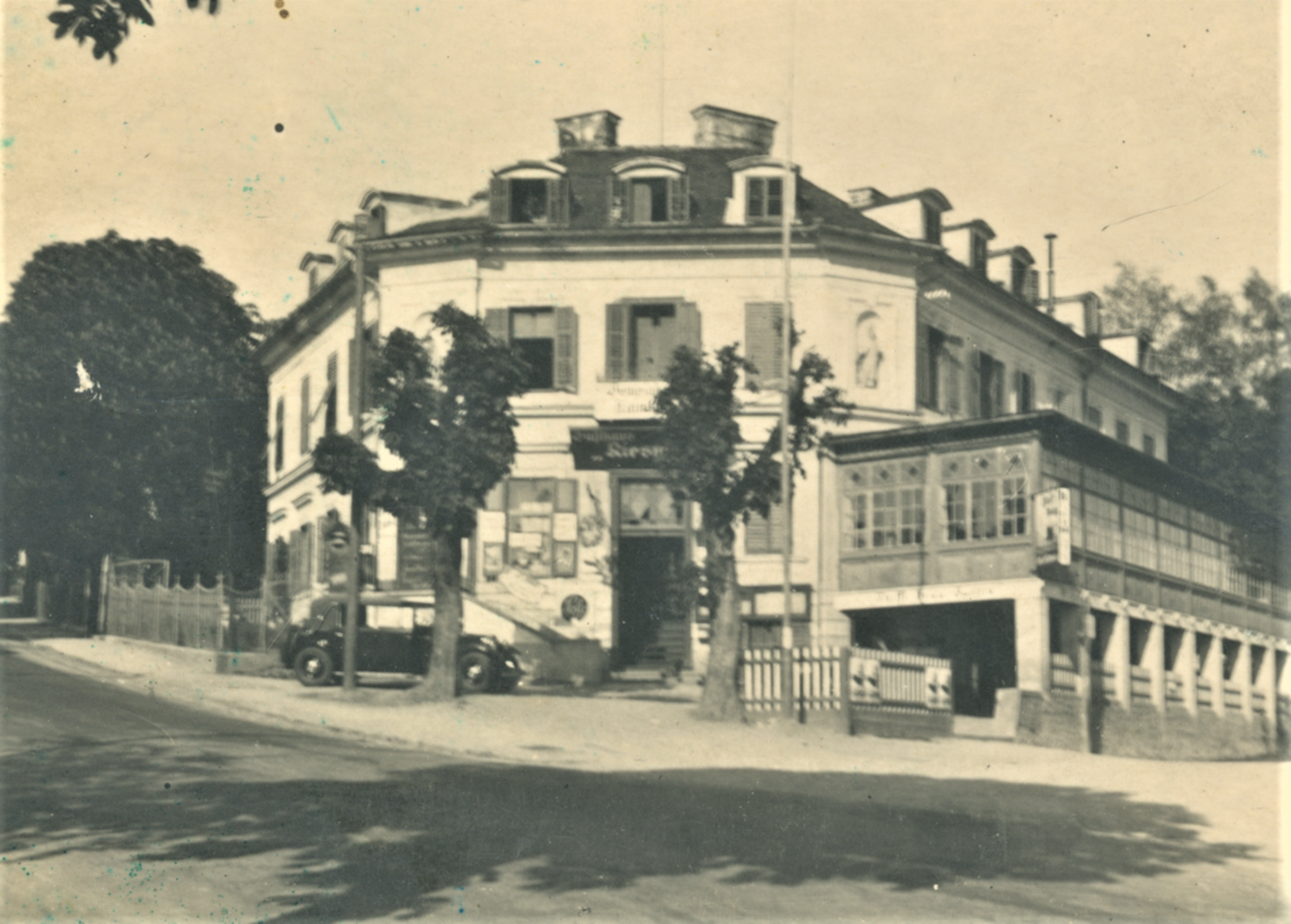 Einst & Jetzt Teil 107: Der Rieswirt – wahrhaft eine Institution in ...