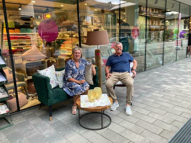 Renate Schneider und Norbert Lechner | Foto: WGA Altenmarkt
