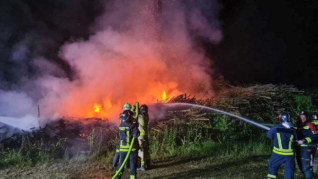 Zur Brandursache liegen Aktuell noch keine Informationen vor. | Foto: DOKU NÖ