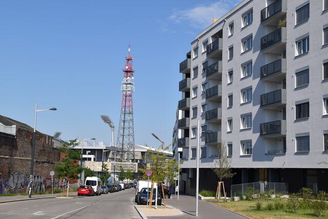 In der Nähe der Generali-Arena wird vom 26. Juli bis zum 19. August gearbetet. | Foto: Karl Pufler