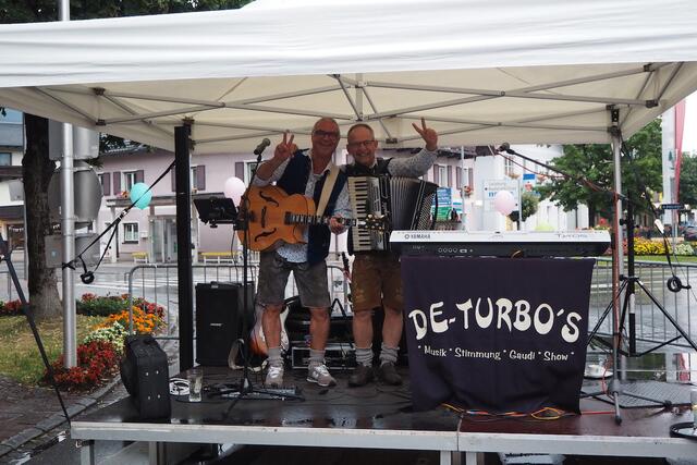 De Turbo's zwischen Markterwirt und Gasthof Rosner | Foto: A. Fischer