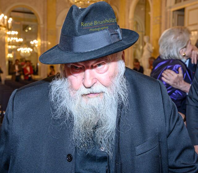 Hermann Nitsch starb am Ostermontag des 18. April im 84. Lebensjahr. | Foto: Rene Brunhölzl