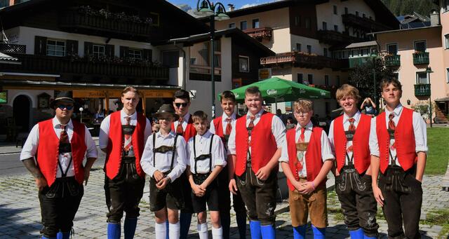 Zahlreiche Plattlergruppen aus ganz Kärnten waren geladen.  | Foto: Gemeinde Mallnitz