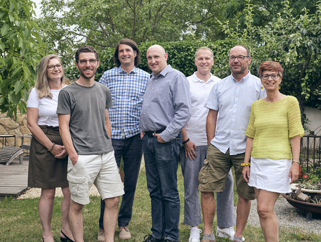 Das Team vom Forum Zukunft Rust | Foto: FZR