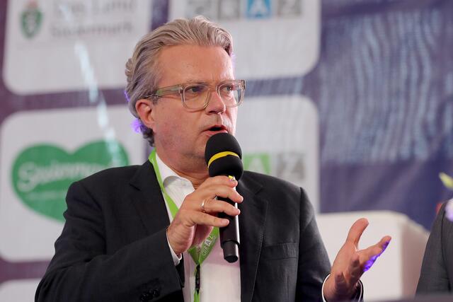 Landeshauptmann Christopher Drexler begrüßt die Abschaffung der Quarantäne als richtigen Schritt. | Foto: GEPA-Pictures