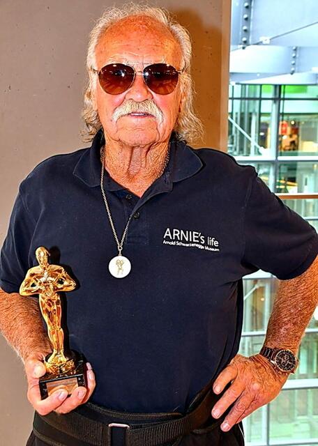 Kurt Marnul, selbst eine Bodybuilder-Legende, trainierte mit dem jungen Schwarzenegger. | Foto: Karl-Heinz Wagner