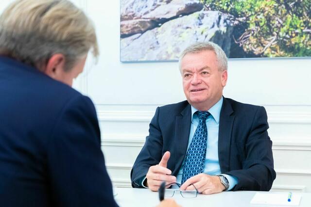 Wünscht sich eine zügige Vorbereitung für den Herbst: Landeshauptmann-Stellvertreter Anton Lang | Foto: Konstantinov