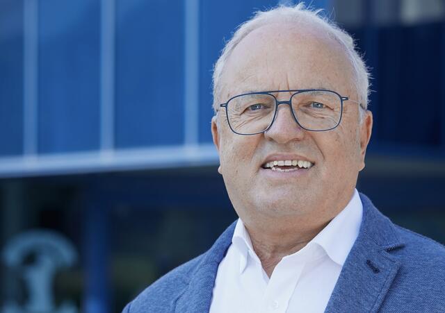 Rudolf Mark, Bildungssprecher der Sparte Industrie der WKO Oberösterreich. | Foto: Foto: Jochen Russmann/tykefilms