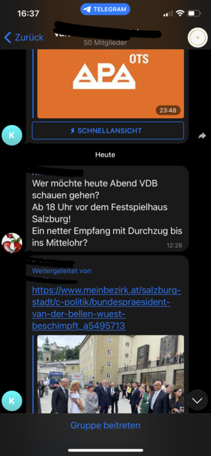 Im Internet werden mitunter drastische Aussagen gemacht.  | Foto: Screenshot: sm