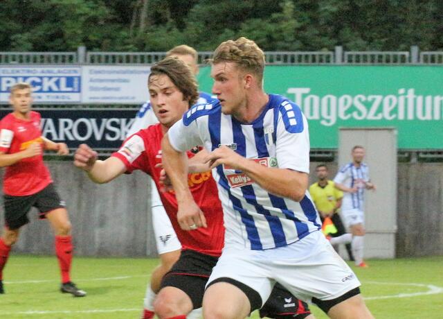 SV Hall : FC Kufstein 0:4 | Foto: Schwaighofer