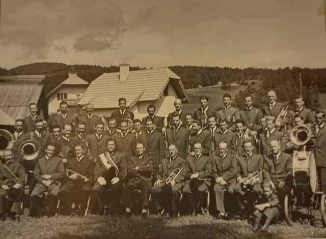 Das Waldfest in Tamsweg im August 1958 – damals noch ohne Festzelt. | Foto: Waldfest