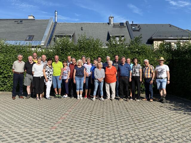 Der Knappenverein Rerobichl-Oberndorf unternahm einen Ausflug ins Erzegebirge. | Foto: Knappenverein Rerobichl-Oberndorf