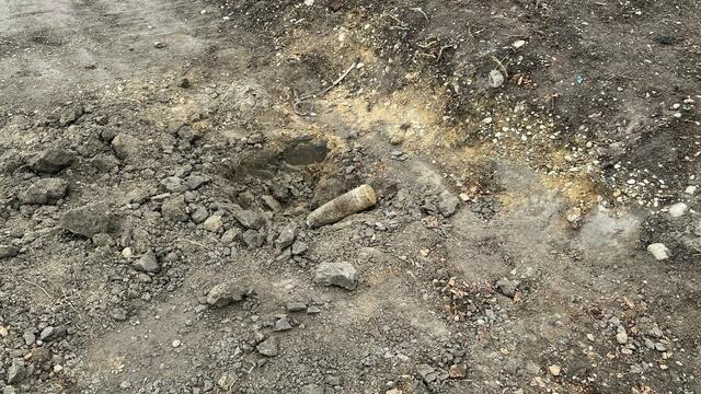 Einen wahrlich explosiven Fund machte ein Mitarbeiter einer Munitionsbergungsfirma am Dienstagvormittag in der Donaustadt. | Foto: LPD Wien