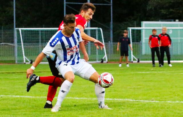 SV Hall : FC Kufstein 0:4 | Foto: Schwaighofer
