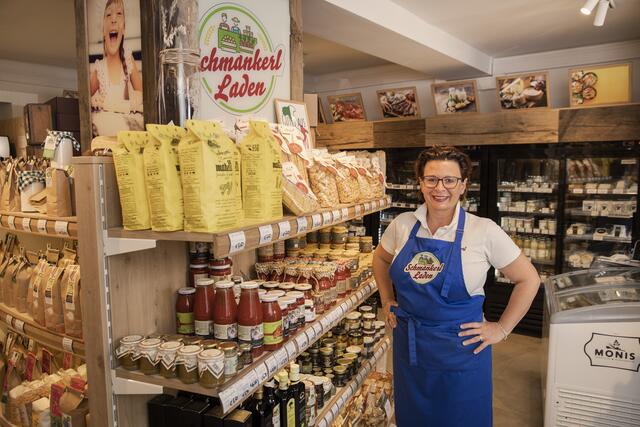 Im Schmankerlladen bei Ingrid Pruckner im Herzen der Brau- und Messestadt Wieselburg kann man feine Köstlichkeiten erstehen. | Foto: Wieselburger Schmankerlladen