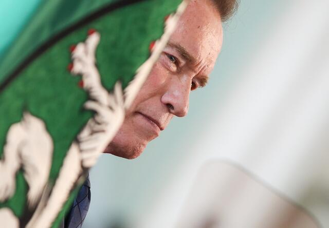 Arnold Schwarzenegger feiert am 30. Juli seinen 75. Geburtstag. | Foto: GEPA