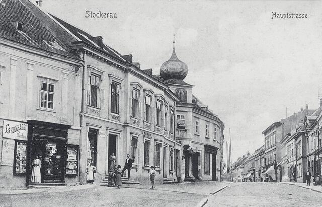 Firma von Josef Weineck | Foto: STAST