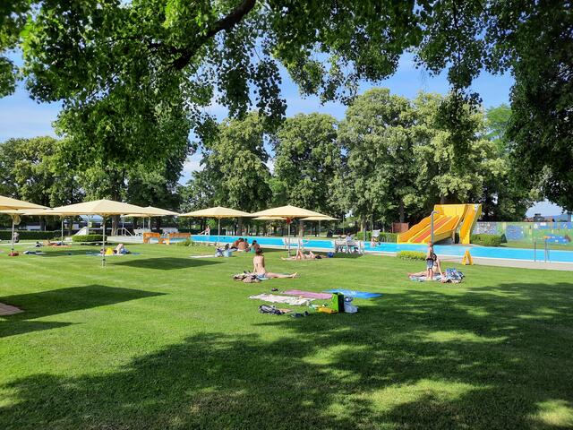 Foto: Parkbad Königstetten