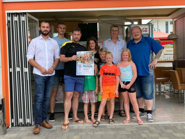 Kostenlose Abkühlung gab es für die Kinder und Jugendlichen in Grafendorf. | Foto: FPÖ Grafendorf