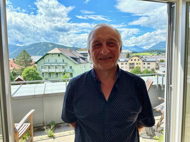 Albert Planitzer ist Waldfest-Obmann und organisiert das beliebte Zeltfest in Tamsweg seit mittlerweile 20 Jahren. | Foto: Johanna Grießer