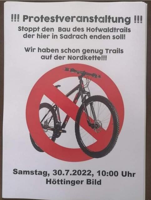 Aufruf von GR Depaoli zur Protestversammlung. | Foto: Depaoli/FB