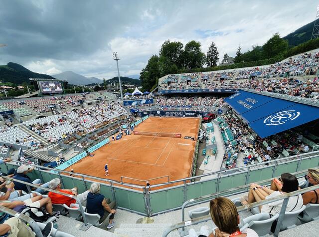 Ein Traum vor dieser Kulisse zu spielen ging für Filip Misolic in Erfüllung. | Foto: Kogler