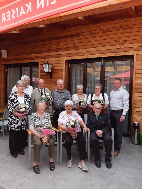 Beim Vorstadtwirt wurden Hochzeits- und Geburtstagsjubileen gefeiert. | Foto: Privat