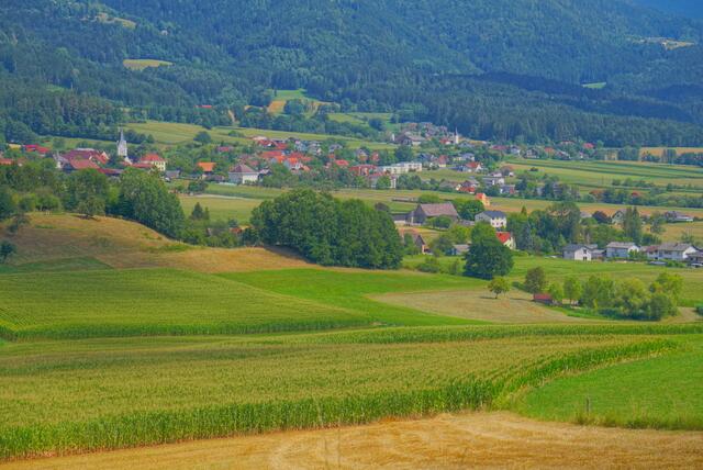 Manuel Gosch Ausblick Auf St Georgen Im Lavanttal Lavanttal