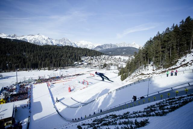 Die Entscheidungsgewalt über die WM-Sportanlagen in Seefeld liegt bei der Gemeinde – nicht beim Geschäftsführer.  | Foto: Region Seefeld
