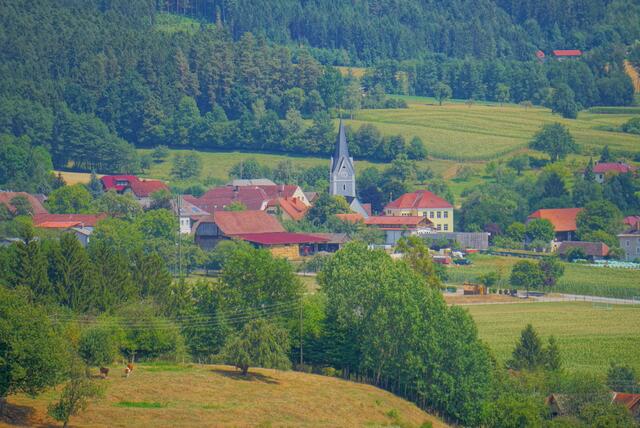 Manuel Gosch Ausblick Auf St Georgen Im Lavanttal Lavanttal