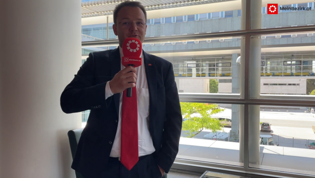 René Pfister wird die schönen Fleckerl in Niederösterreich verbringen.  | Foto: Karin Zeiler