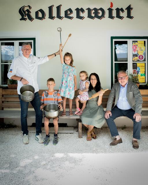 Auch Tom Soete vom Kollerwirt ist mit dabei. | Foto: Foto: Sabine Biedermann