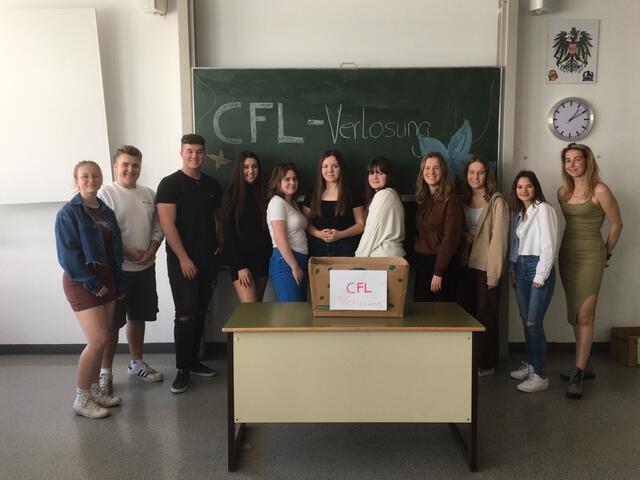 Schülerinnen und Schüler aus dem 3. Jahrgang